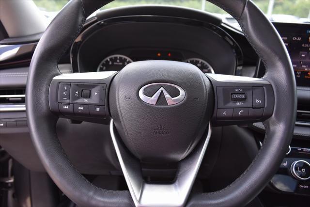 used 2022 INFINITI QX60 car, priced at $32,999