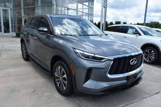 used 2022 INFINITI QX60 car, priced at $32,999