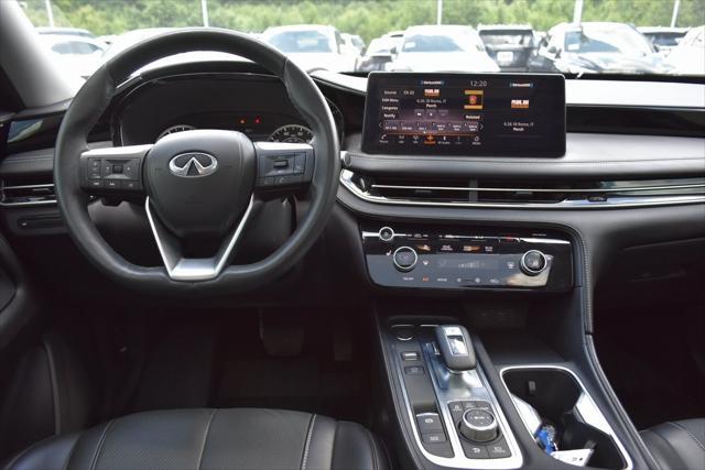 used 2022 INFINITI QX60 car, priced at $32,999
