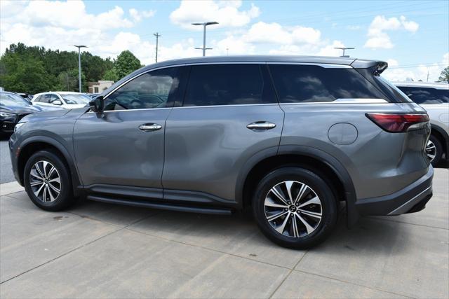used 2022 INFINITI QX60 car, priced at $32,999