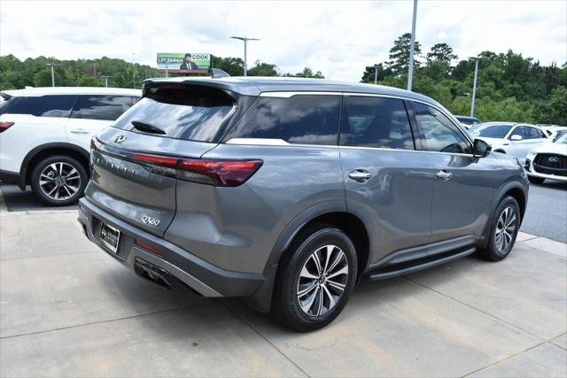used 2022 INFINITI QX60 car, priced at $32,999