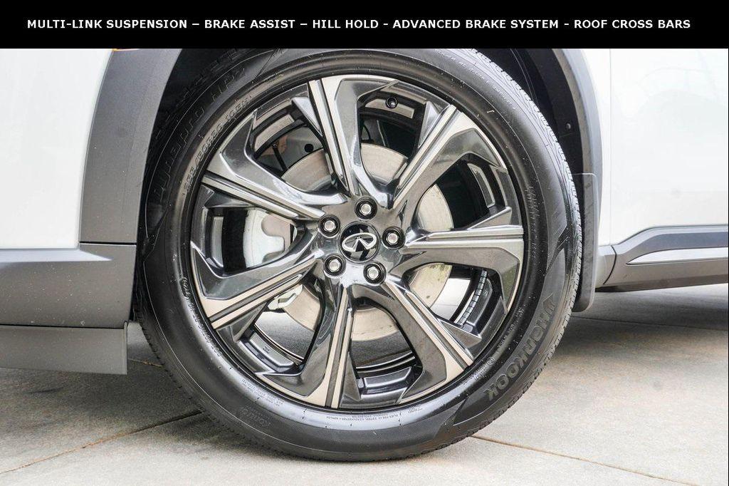 new 2026 INFINITI QX60 car, priced at $69,345
