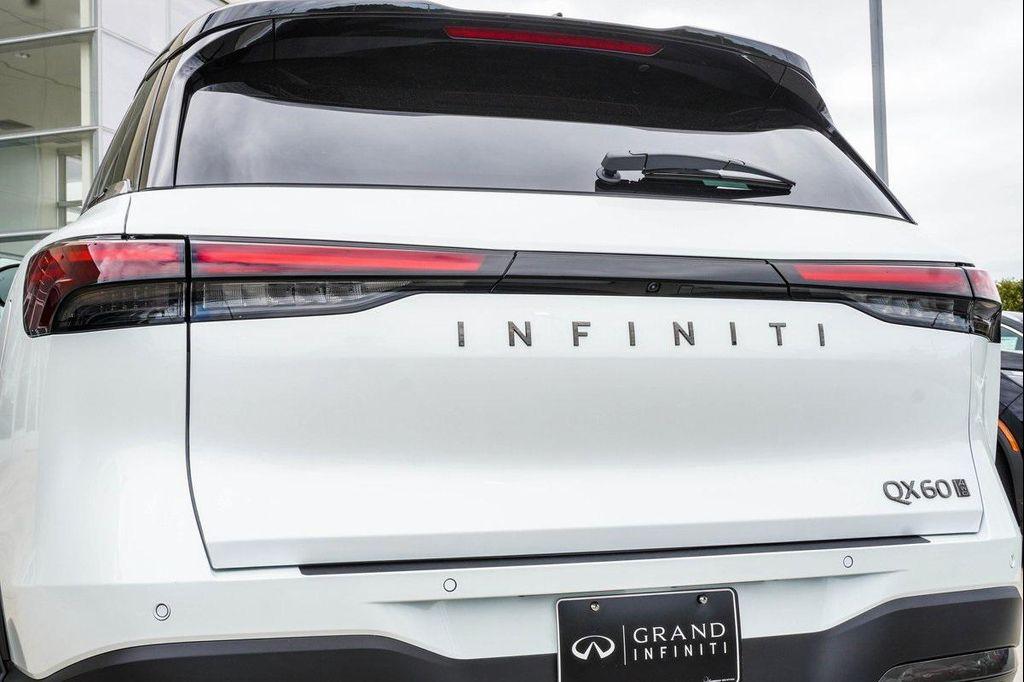 new 2026 INFINITI QX60 car, priced at $69,345