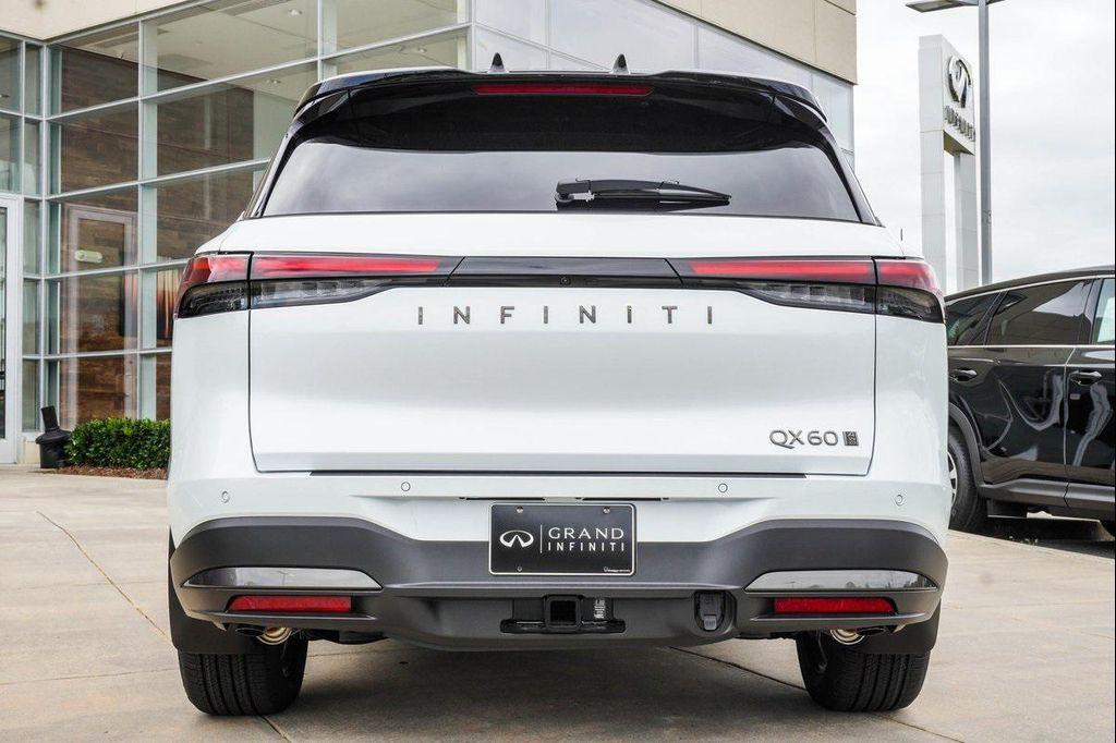 new 2026 INFINITI QX60 car, priced at $69,345