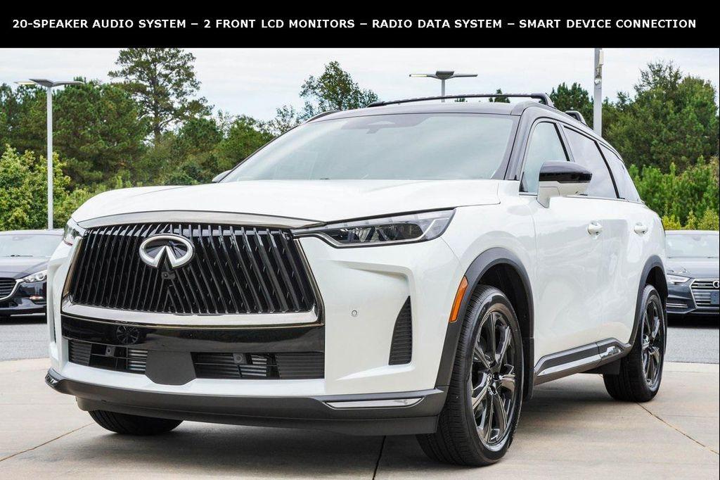 new 2026 INFINITI QX60 car, priced at $69,345