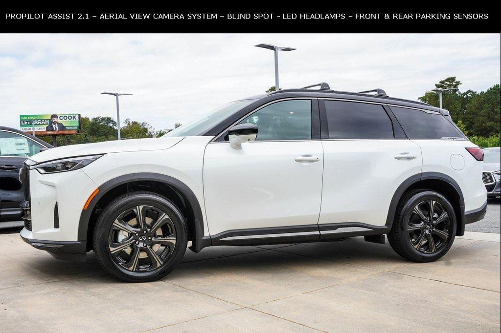 new 2026 INFINITI QX60 car, priced at $69,345