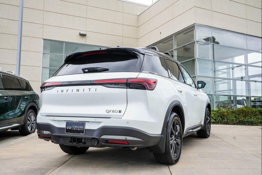 new 2026 INFINITI QX60 car, priced at $69,345
