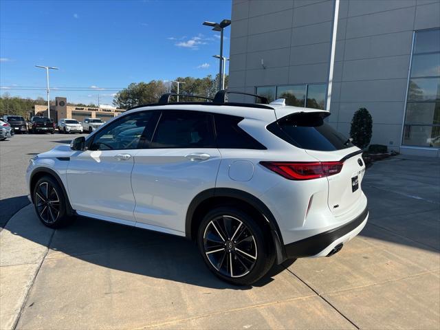 new 2025 INFINITI QX50 car, priced at $55,235