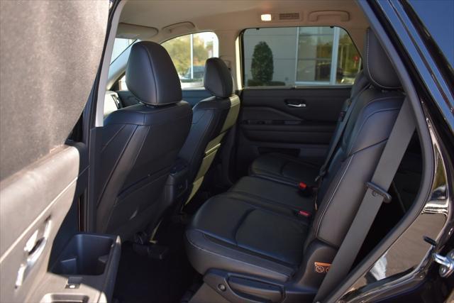 used 2022 Nissan Pathfinder car, priced at $30,083