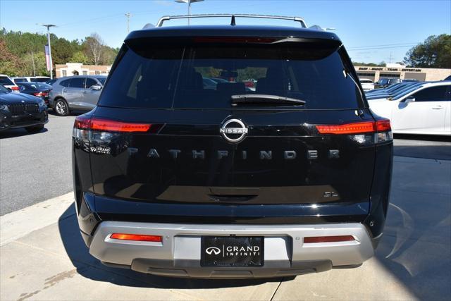 used 2022 Nissan Pathfinder car, priced at $30,083