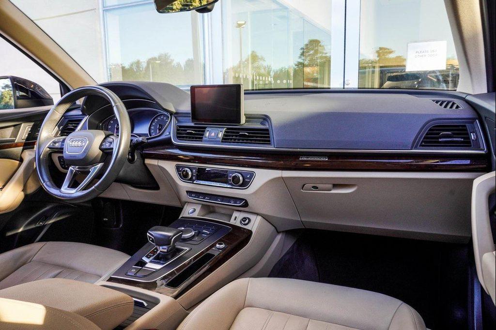 used 2020 Audi Q5 car, priced at $20,900