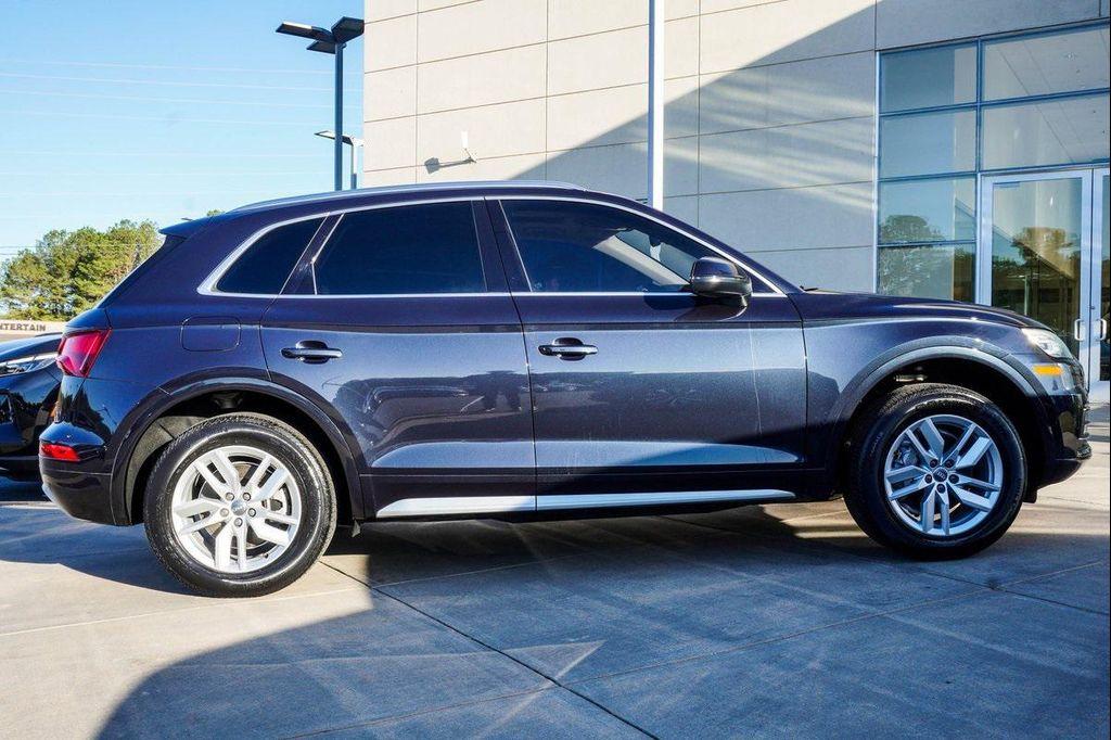used 2020 Audi Q5 car, priced at $20,900