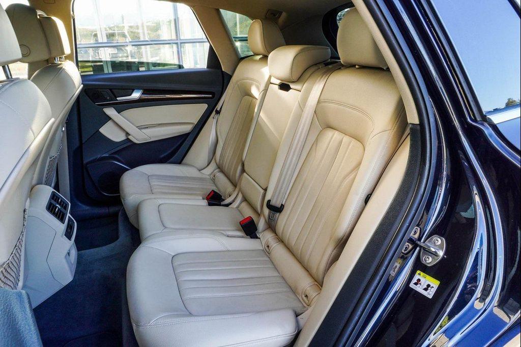 used 2020 Audi Q5 car, priced at $20,900