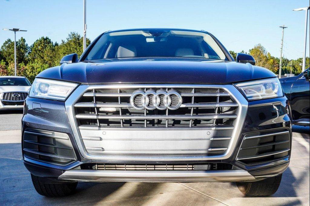 used 2020 Audi Q5 car, priced at $20,900