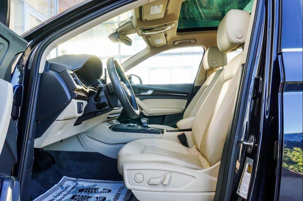 used 2020 Audi Q5 car, priced at $20,900