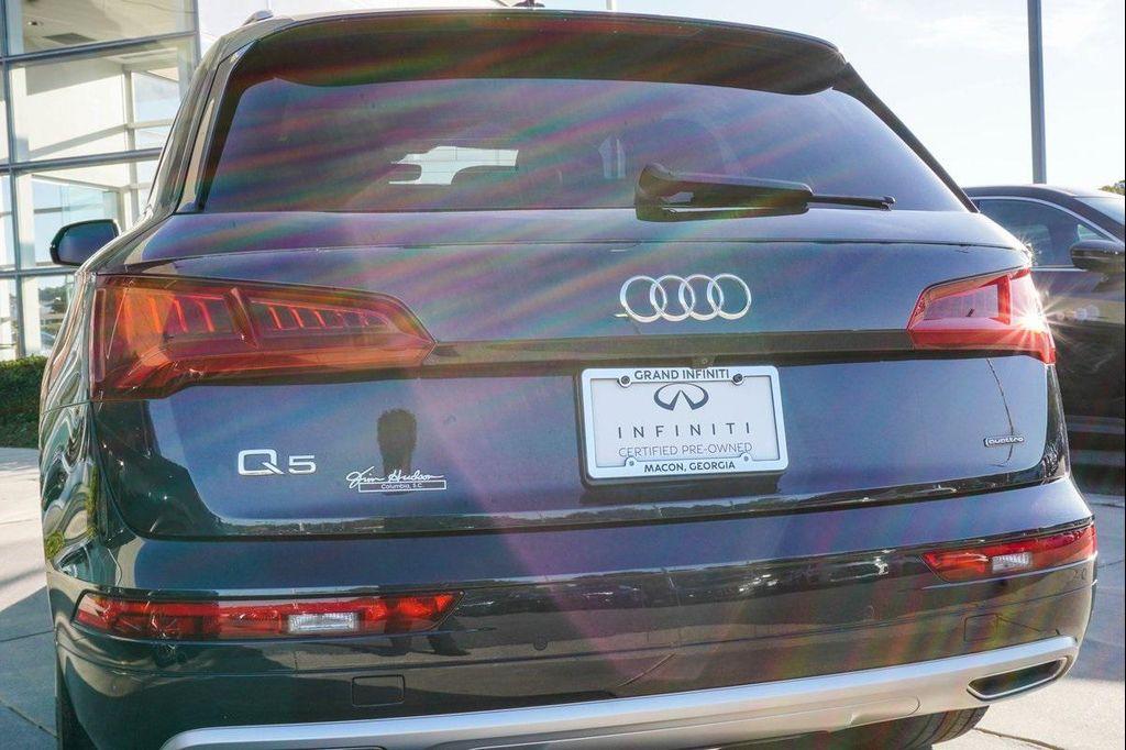 used 2020 Audi Q5 car, priced at $20,900
