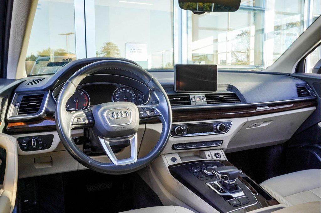 used 2020 Audi Q5 car, priced at $20,900