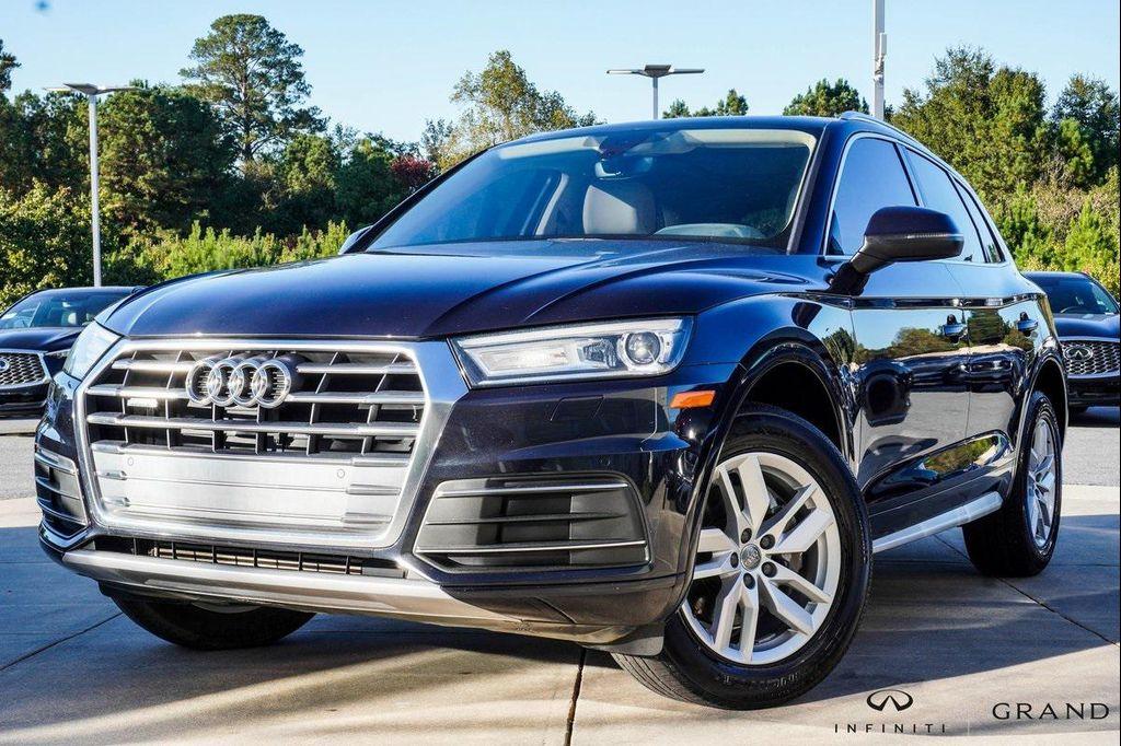 used 2020 Audi Q5 car, priced at $20,900