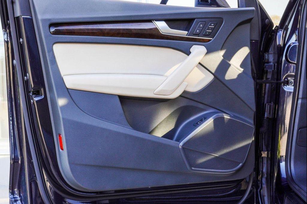 used 2020 Audi Q5 car, priced at $20,900