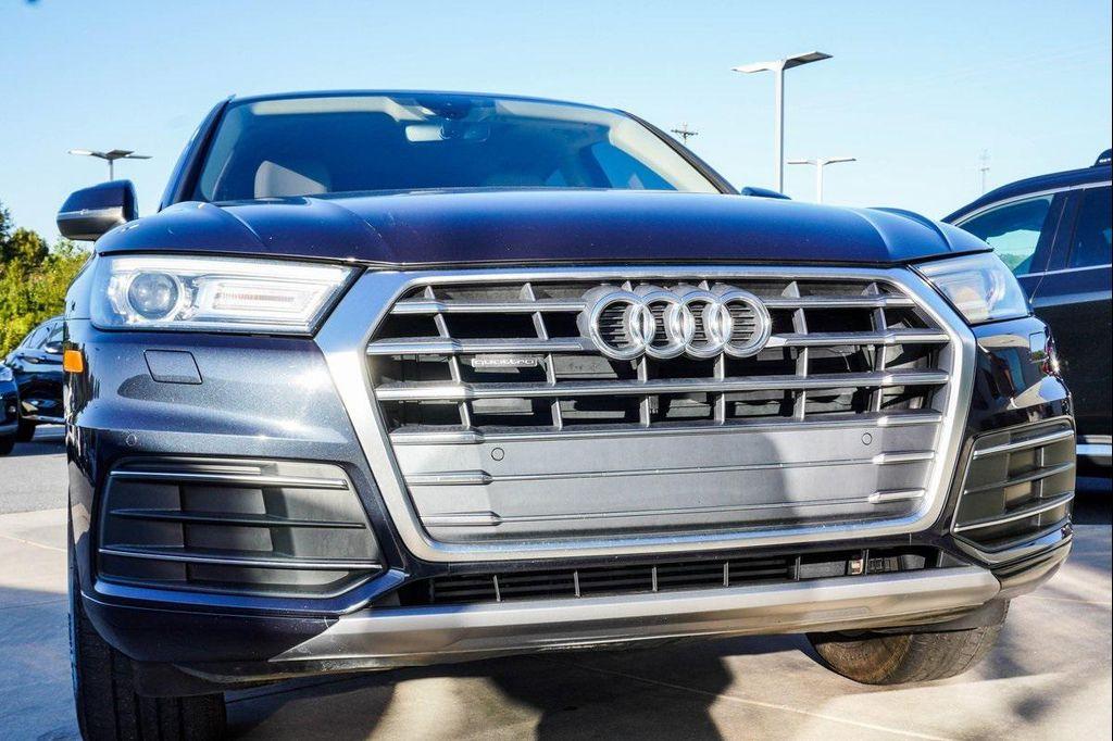 used 2020 Audi Q5 car, priced at $20,900