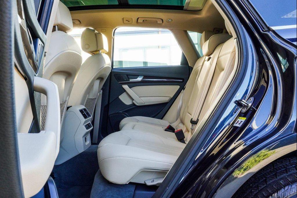 used 2020 Audi Q5 car, priced at $20,900