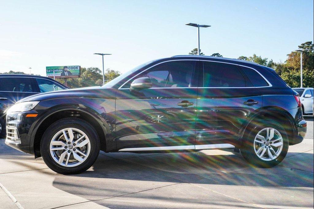 used 2020 Audi Q5 car, priced at $20,900