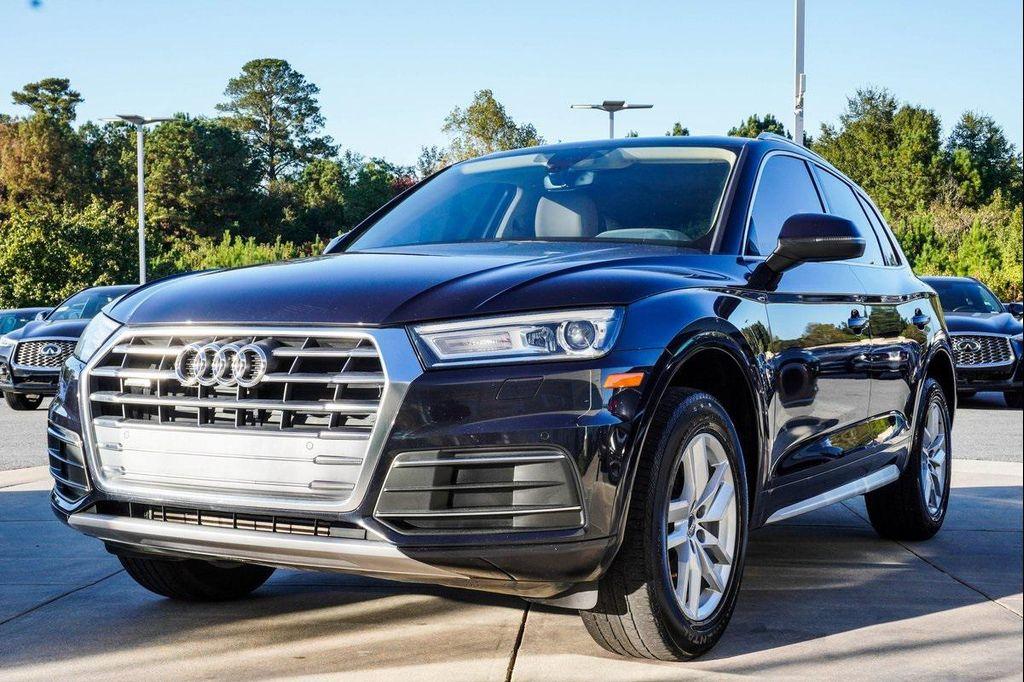 used 2020 Audi Q5 car, priced at $20,900
