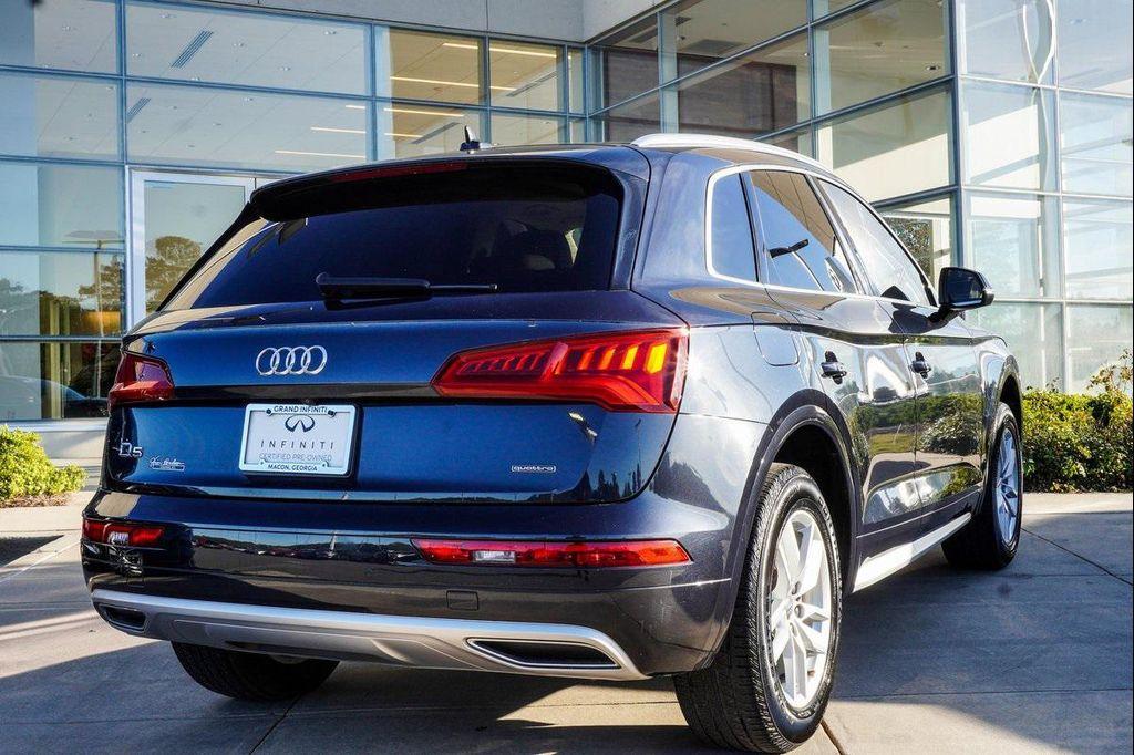 used 2020 Audi Q5 car, priced at $20,900