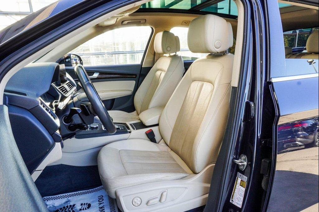 used 2020 Audi Q5 car, priced at $20,900