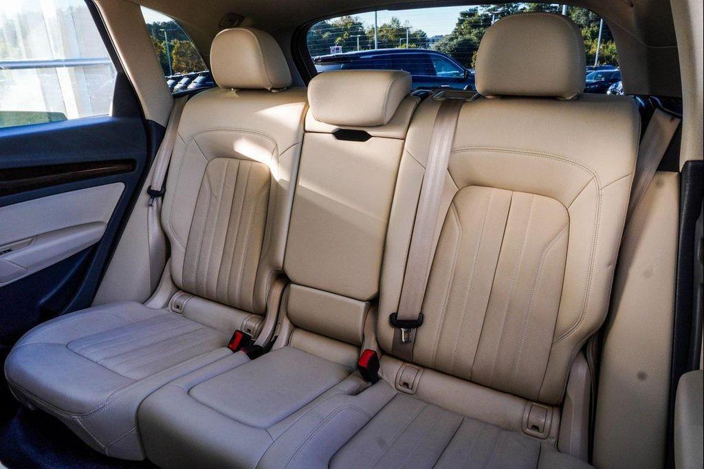 used 2020 Audi Q5 car, priced at $20,900