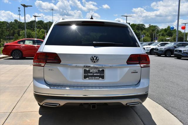 used 2019 Volkswagen Atlas car, priced at $22,668