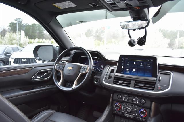 used 2022 Chevrolet Suburban car, priced at $58,274