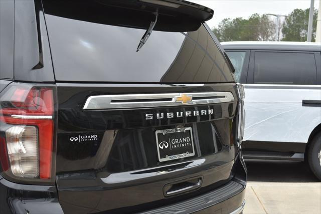 used 2022 Chevrolet Suburban car, priced at $58,274