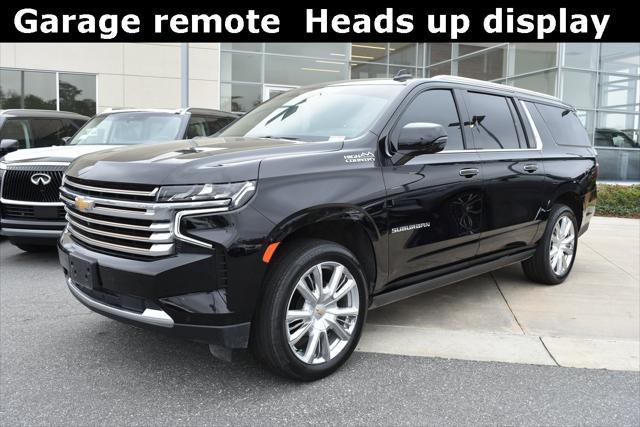 used 2022 Chevrolet Suburban car, priced at $58,274