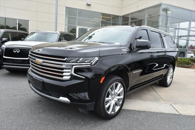 used 2022 Chevrolet Suburban car, priced at $58,274