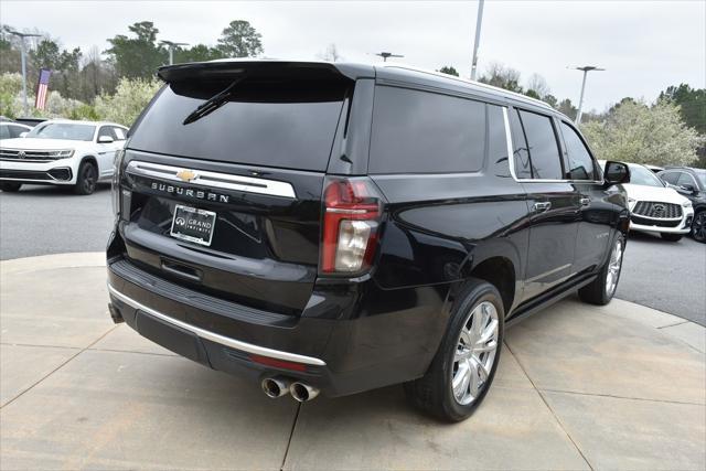 used 2022 Chevrolet Suburban car, priced at $58,274