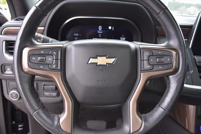 used 2022 Chevrolet Suburban car, priced at $58,274