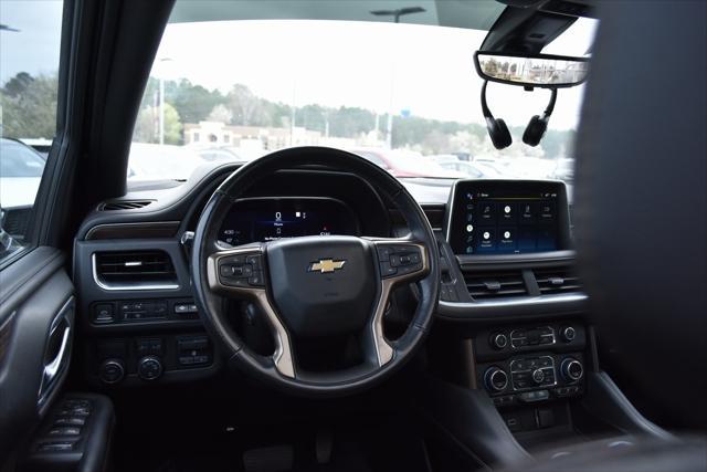 used 2022 Chevrolet Suburban car, priced at $58,274