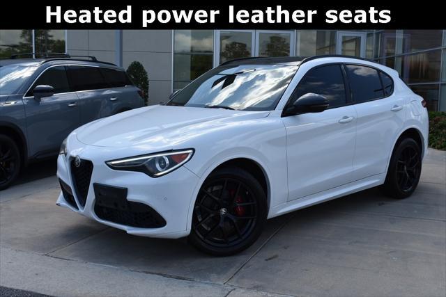 used 2021 Alfa Romeo Stelvio car, priced at $21,399