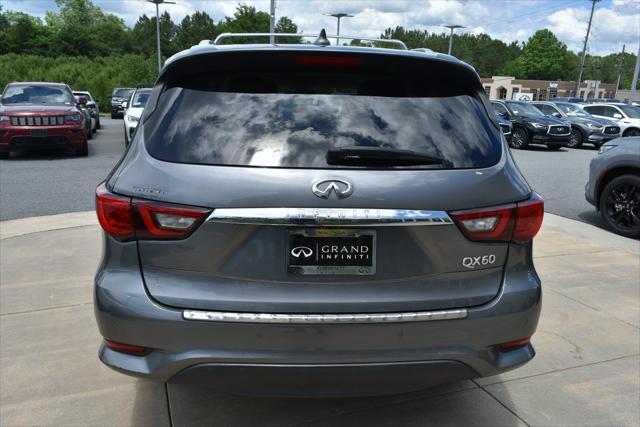 used 2020 INFINITI QX60 car, priced at $27,700