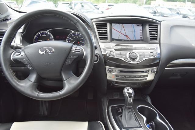 used 2020 INFINITI QX60 car, priced at $27,700