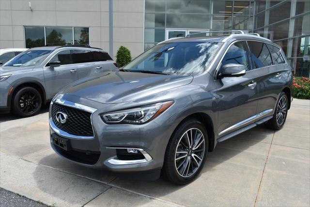 used 2020 INFINITI QX60 car, priced at $27,700