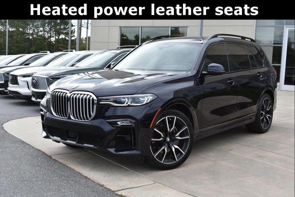 used 2019 BMW X7 car, priced at $27,900