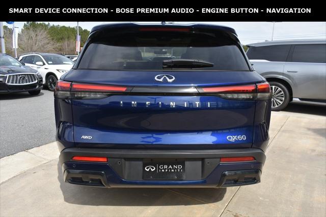 used 2024 INFINITI QX60 car, priced at $45,890