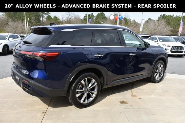 used 2024 INFINITI QX60 car, priced at $45,890