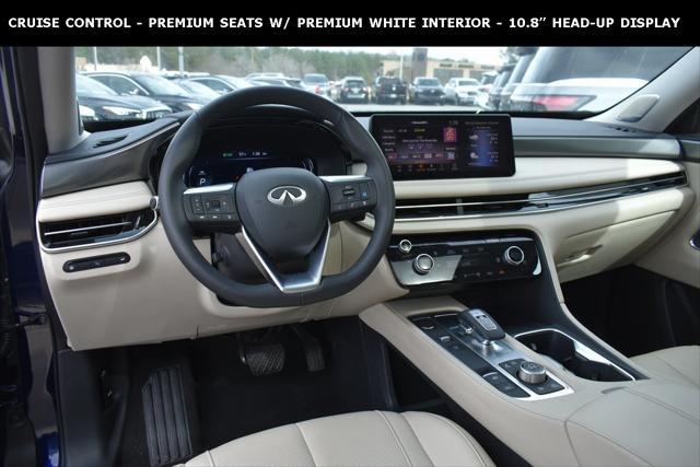 used 2024 INFINITI QX60 car, priced at $45,890