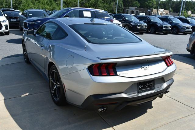 used 2024 Ford Mustang car, priced at $30,999