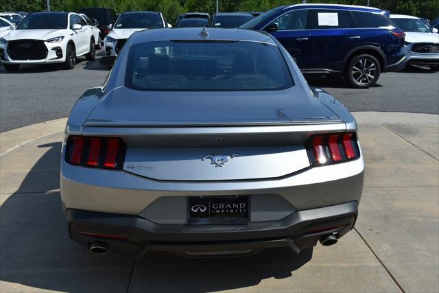 used 2024 Ford Mustang car, priced at $30,999