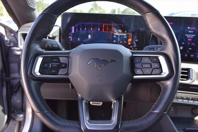 used 2024 Ford Mustang car, priced at $30,999
