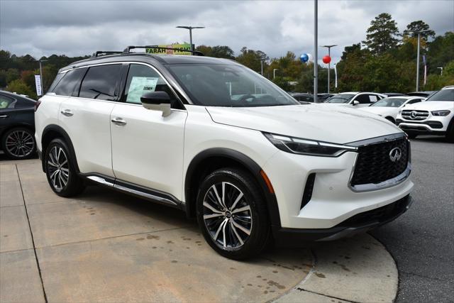 new 2025 INFINITI QX60 car, priced at $69,550